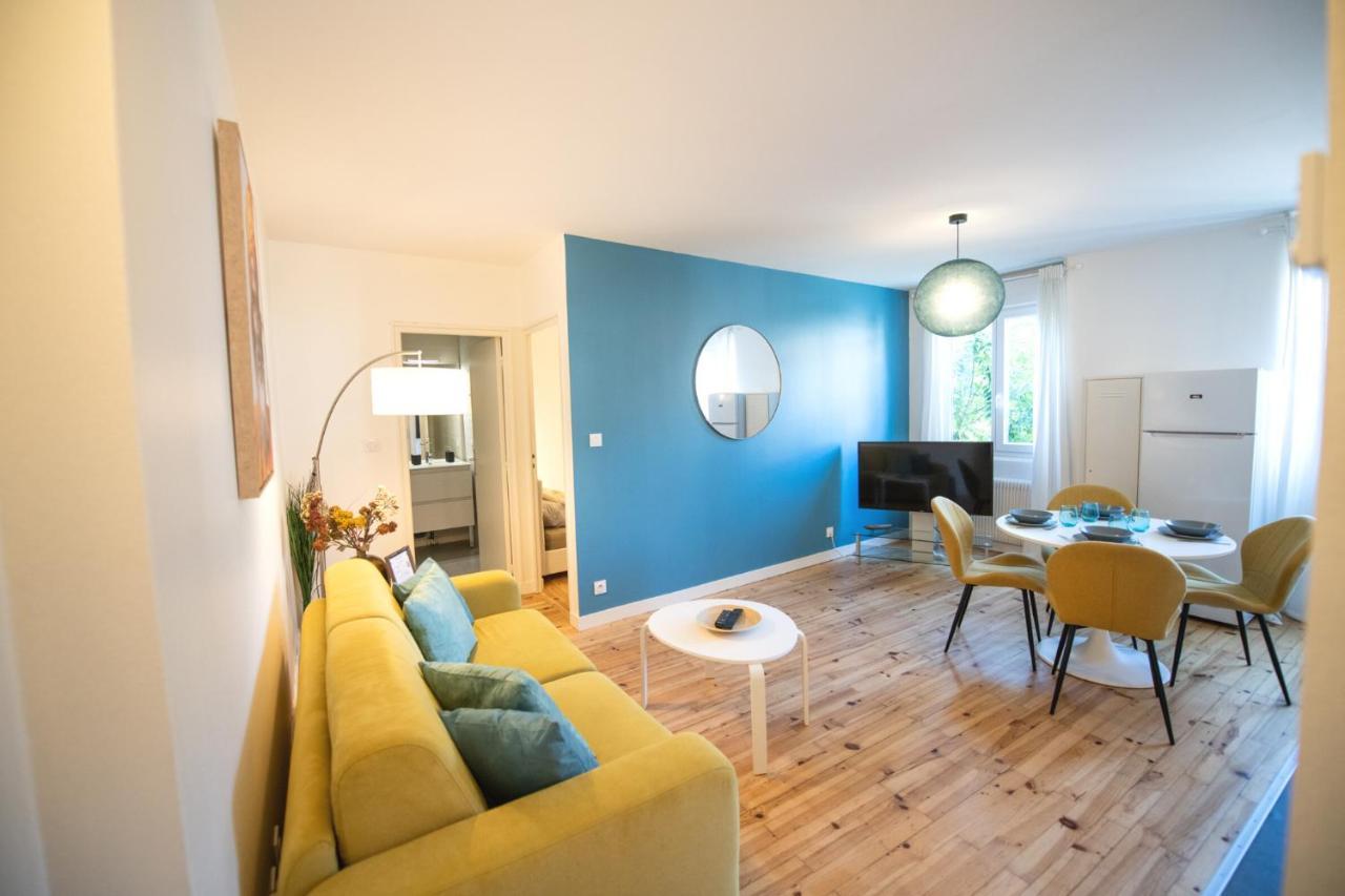 Kasa Tardy - Spacieux, Lumineux & Cosy - Machine A Laver - Tv & Wifi Saint-Etienne  Bagian luar foto